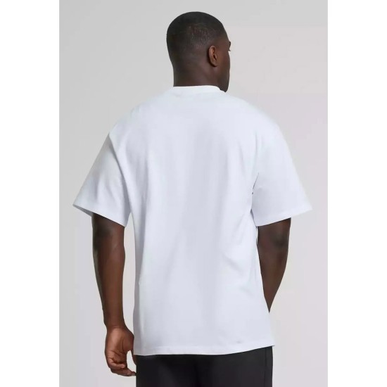 Karl Kani Woven Signature Kani Heat Tee Άσπρο Karl Kani Woven Signature Kani Heat Tee Άσπρο